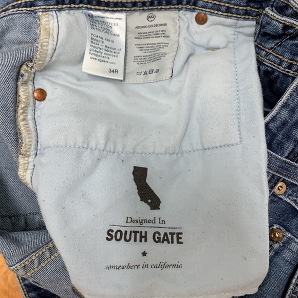 AG Denim - The Graduate - 34R - Picture 6 of 8